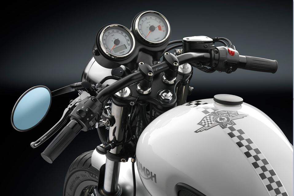 Rizoma Ride By Wire Legend Billet Aluminium Grips | GRDW220ZTH01