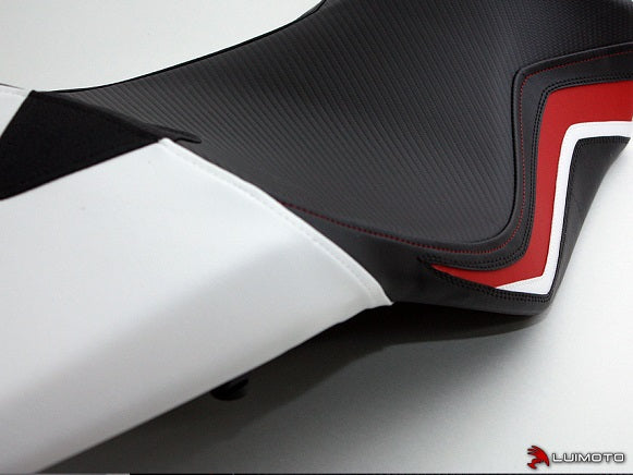 LuiMoto Team Triumph Seat Cover for 2013-2015 Triumph Street Triple 675/R