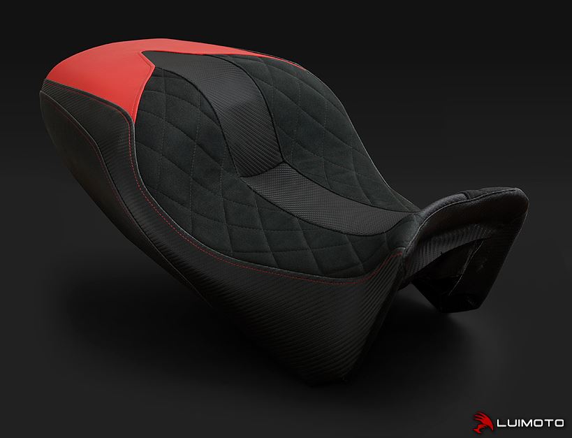 LuiMoto Diamond Edition Seat Covers For 2015 Ducati Diavel