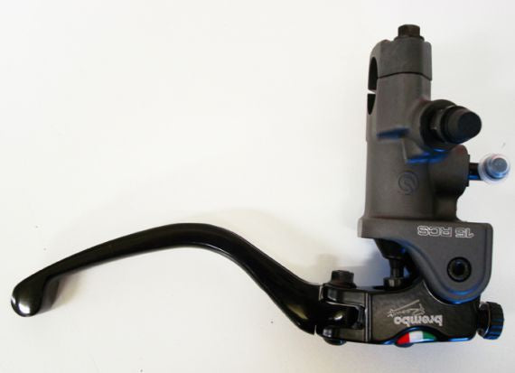Brembo 15RCS Radial Front Brake Master Cylinder W / Folding Short Lever