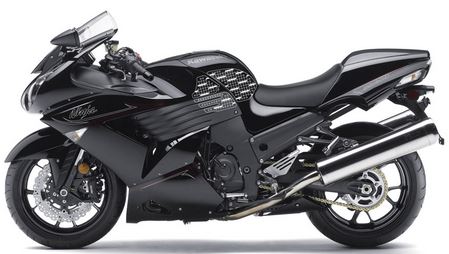 StompGrip Volcano Traction Tank Pad Kit for 2006-2011 Kawasaki Ninja ZX-14R