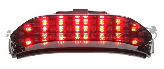Motodynamic Sequentail LED Tail Light for 2013-2015 Honda CBR600RR - Smoke