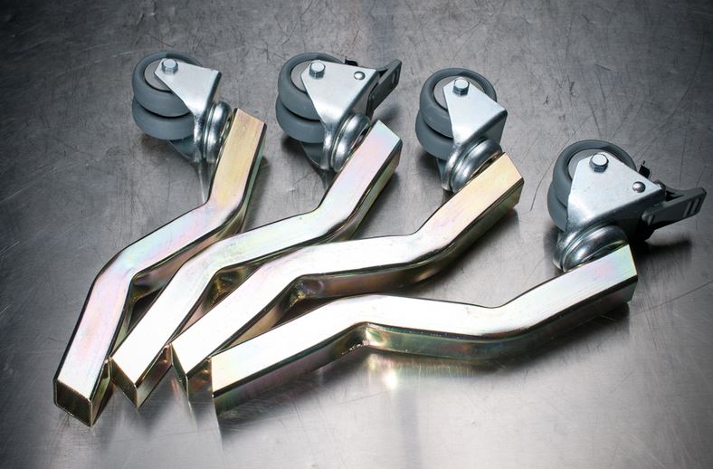 Bursig Center-Lift Stand (Adapter Plate Included)