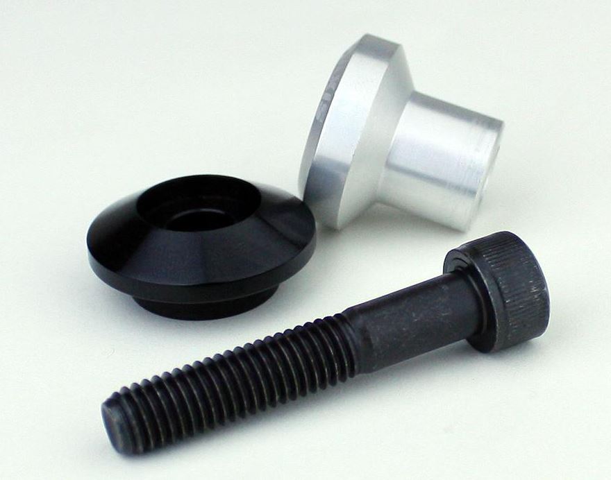 Driven Racing D-AXIS Swingarm Spools (Pair)