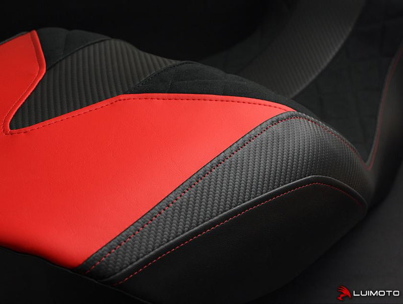 LuiMoto Diamond Edition Seat Covers For 2015 Ducati Diavel