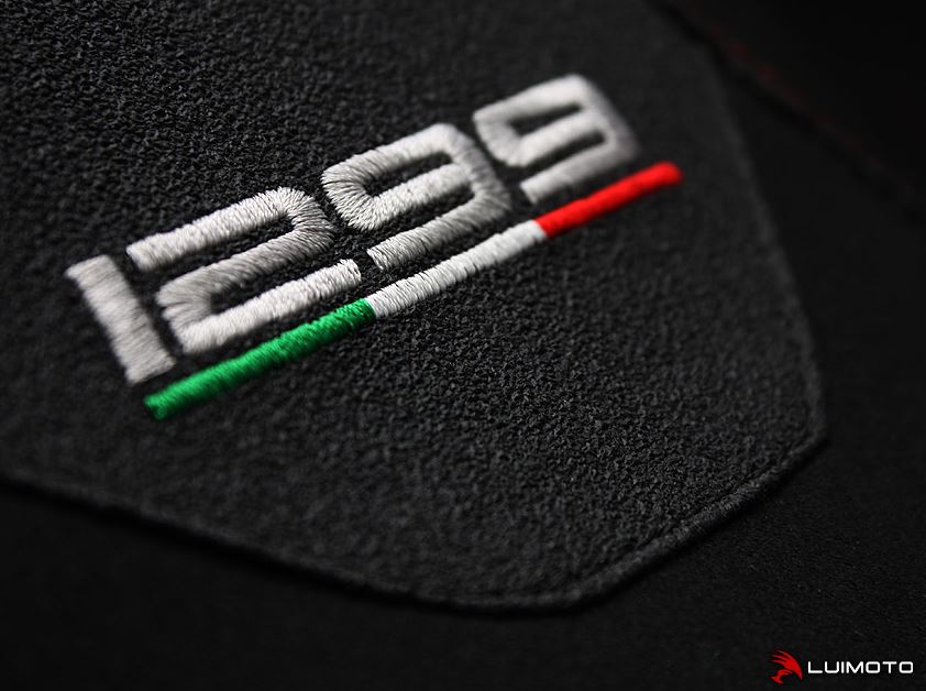 LuiMoto Veloce Rider Seat Cover '15-'18 Ducati 1299 Panigale