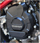 WoodCraft Left Side Engine Cover (Stator) '15-'19 Yamaha YZF-R1