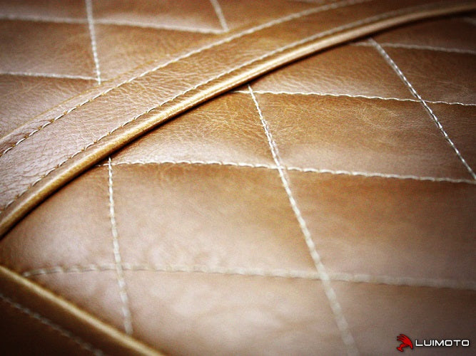 LuiMoto Vintage Seat Covers for Triumph Scrambler