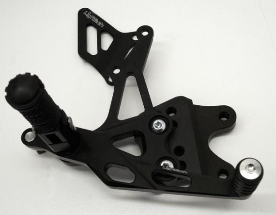 LighTech Adjustable Rearsets w/Folding Foot Pegs 2009-2014 Suzuki GSXR 1000