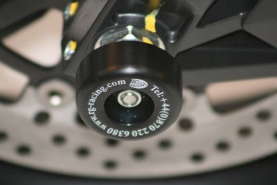 R&G Racing Front Fork Protectors | FP0020BK