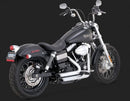 Vance & Hines Shortshots Staggered Full Exhaust System '12-'15 Harley-Davidson Dyna