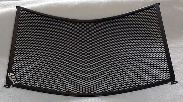 Cox Racing Radiator Guard for 2015-2017 Yamaha R1 / R1M