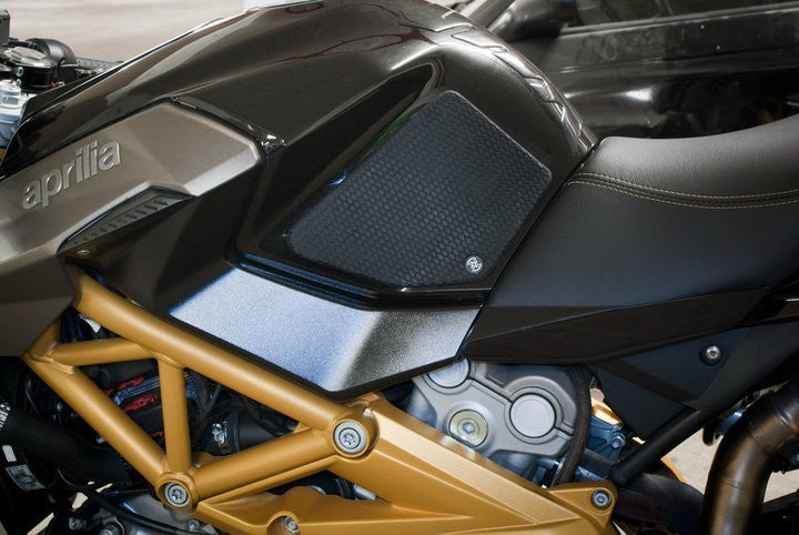 TechSpec Tank Grip Pads 2007-2018 Aprilia ShiverTechSpec Snake Skin Tank Grip Pads 2007-2018 Aprilia Shiver