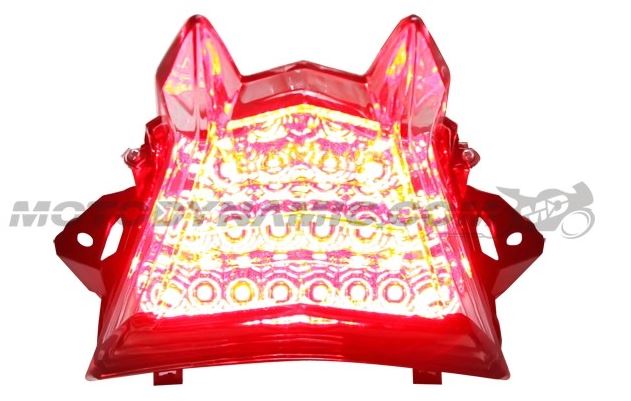 Motodynamic Sequential LED Tail Light 2015-2017 BMW S1000RR, S1000R | Clear