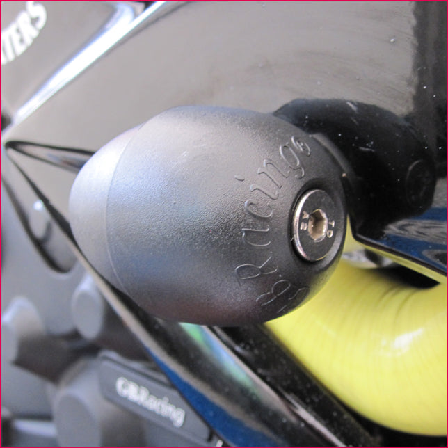 GB Racing Bullet Frame Slider No-Cut 2011-2016 Kawasaki ZX10R