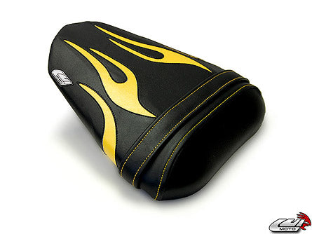 LuiMoto Flame Edition Seat Cover '08-'16 Yamaha YZF R6 - Motostarz USA