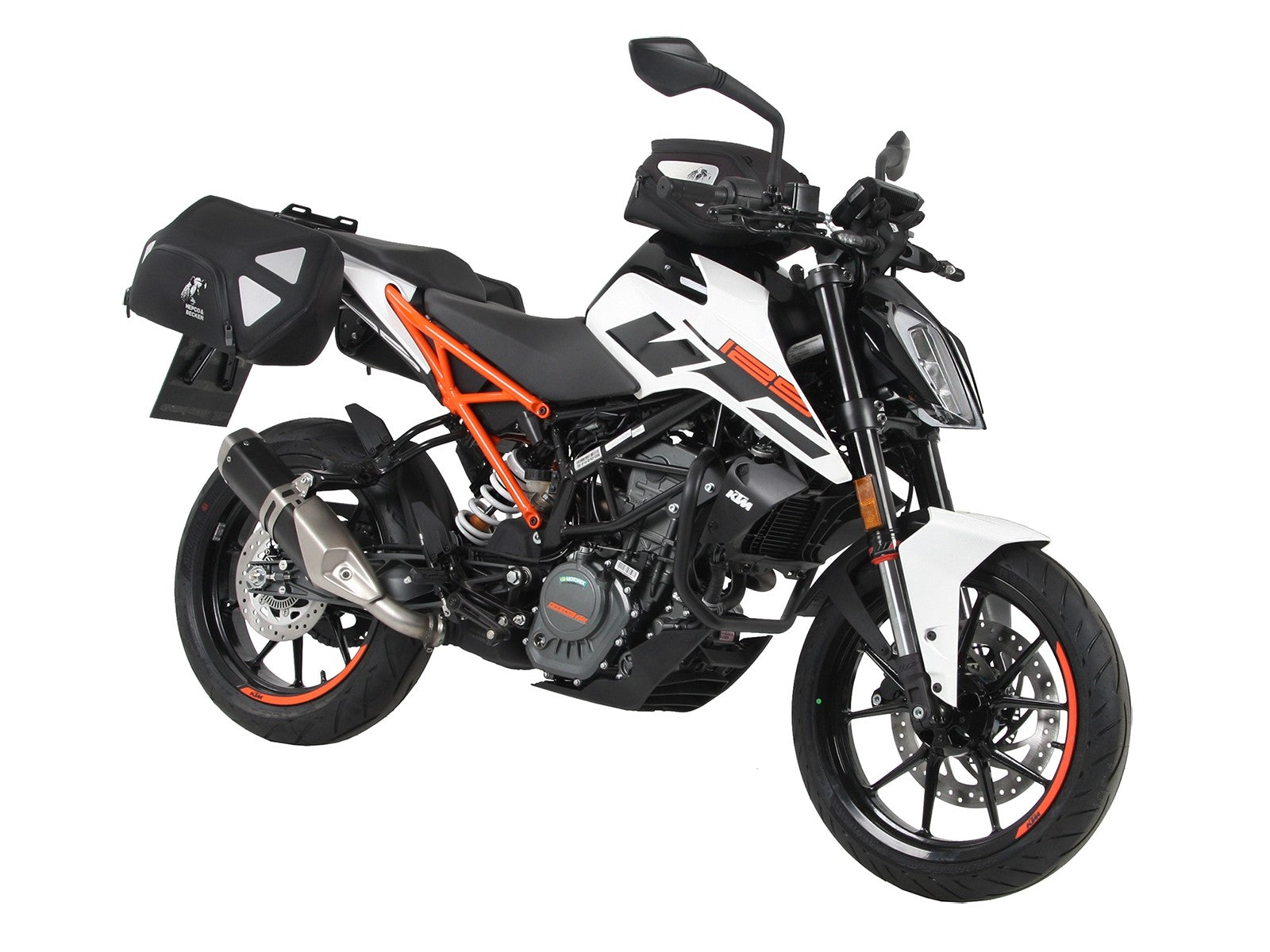 Hepco & Becker C-BOW Mounting System For 2017+ KTM 390 Duke