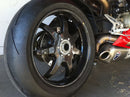 BST 6" x "17 Carbon Fiber Rear Wheel for Ducati 1098/R/S, 1198, 1199 Panigale, Streetfighter, Monster 1200