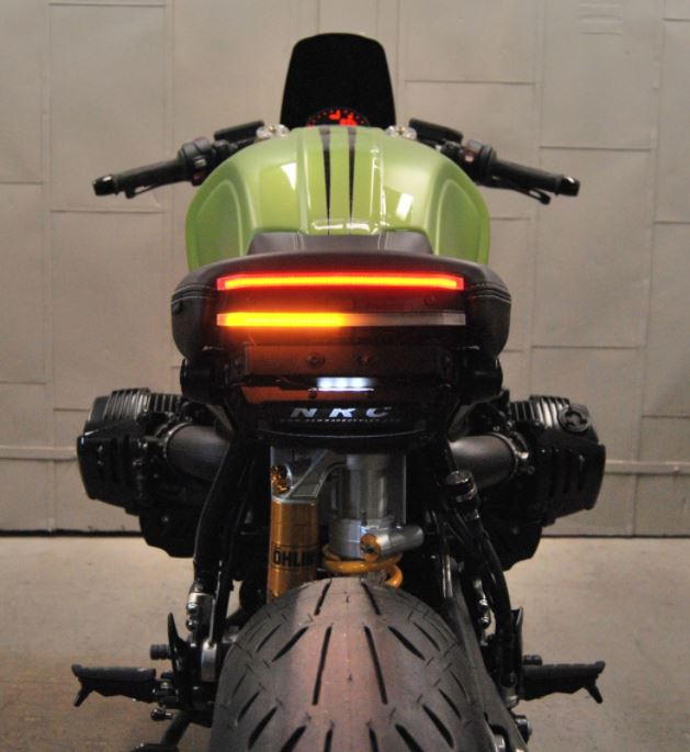 New Rage Cycles "Bobber" Fender Eliminator Kit for BMW R Nine T