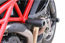 Evotech Performance Frame Sliders/Crash Bobbins for 2011-2014 Ducati Diavel