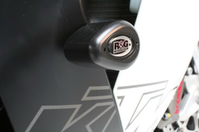 R&G Aero Frame Sliders Kit for KTM RC8 '08-'14