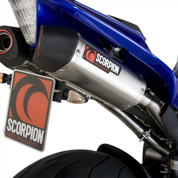 Scorpion Serket Parallel Slip-on Exhaust Systems for '07-'08 Yamaha R1