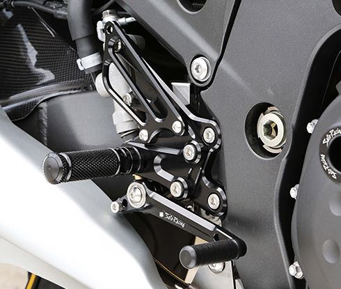 Sato Racing Adjustable Rearsets for 12-25 Kawasaki ZX14R