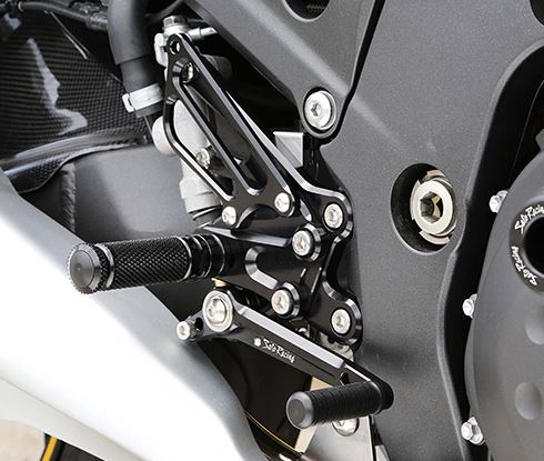 Sato Racing Adjustable Rearsets for 2012-2015 Kawasaki ZX14R