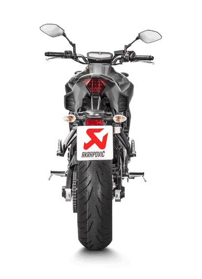Akrapovic Racing Line Titanium/Carbon Full Exhaust for Yamaha FZ-07/MT-07/XSR700/Tracer 700/GT