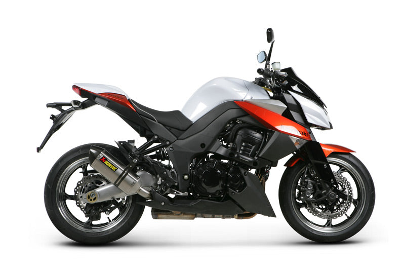 Akrapovic Slip-On Line EC Type Approval Exhaust System For 2010-2013 Kawasaki Z1000 / SX - Motostarz USA