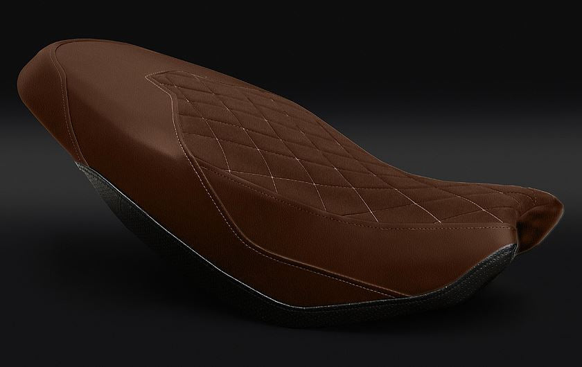 LuiMoto Sport Diamond Rider Seat Covers '15-'22 Ducati Scrambler