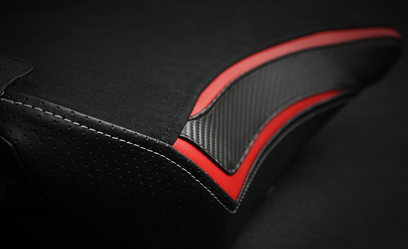 LuiMoto Technik Rider Seat Covers for 2014-2015 BMW S1000R