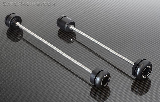 Sato Racing Rear Axle Sliders '15-'18 Kawasaki Ninja H2