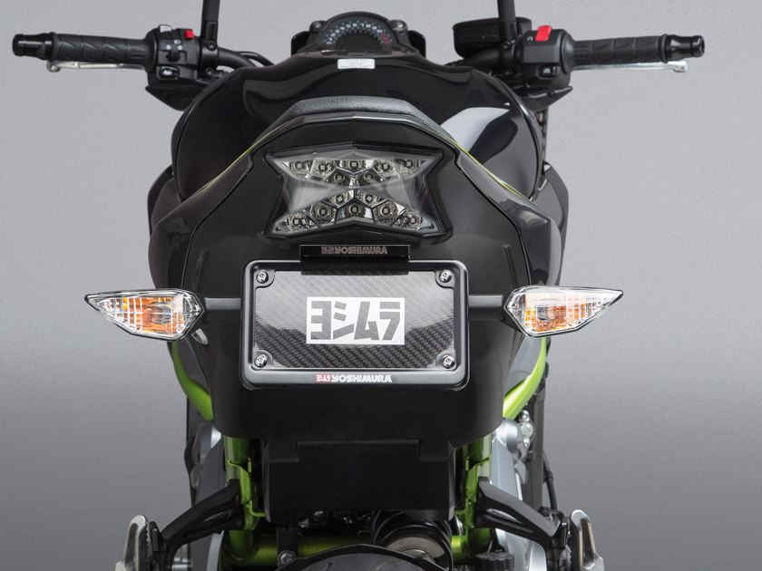 Yoshimura Fender Eliminator Kits for '17-'20 Kawasaki Z900