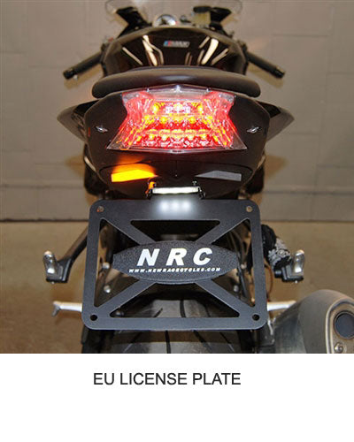 New Rage Cycles Fender Eliminator Kit for '15-'16 BMW S1000RR, '14-'16 S1000R