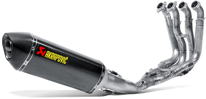 Akrapovic Racing Line (Carbon) Full Exhaust System for '14-'16 BMW S1000R