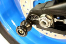 R&G Racing Axle Sliders / Swingarm Spools for '08-'15 Honda CBR1000RR, '05-'15 CBR600RR