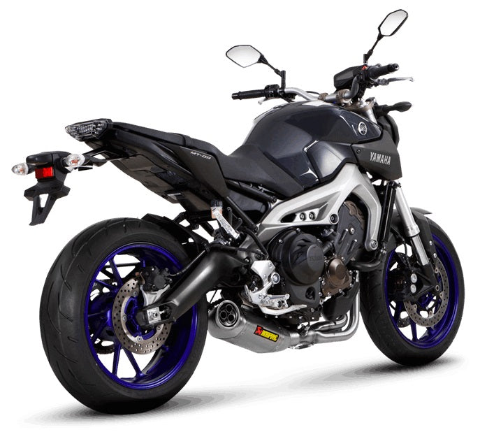 Akrapovic Racing Titanium Full Exhaust - Yamaha FZ-09/MT-09/Tracer 900
