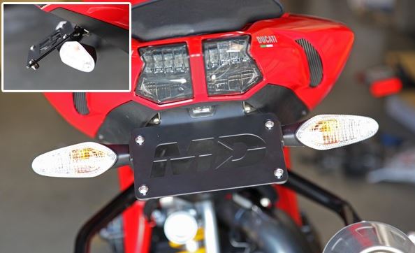 Motodynamic Fender Eliminator for 2009-2015 Ducati Streetfighter