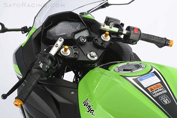 Lightech Aluminium Handlebar Balancers 300 Series Kawasaki Ninja 250R  2008-2012