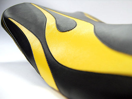 LuiMoto Flame Edition Seat Cover '08-'16 Yamaha YZF R6 - Motostarz USA