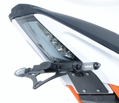 R&G Racing Tail Tidy / Fender Eliminator Kit for 2014-2015 KTM RC 125/200/390 | LP0171BK