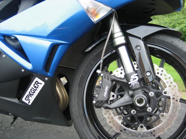 Spiegler Stainless Steel Rennsport Front Brake Lines Kit for
