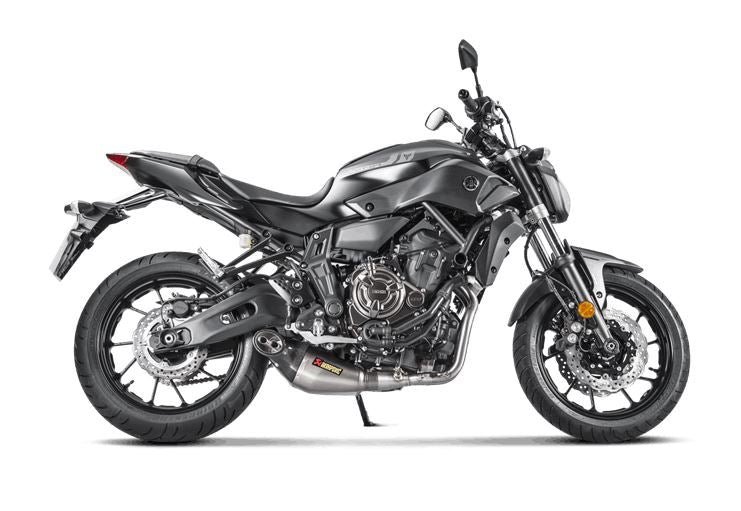 Akrapovic Titanium Full Exhaust Yamaha FZ-07/MT-07/XSR700/Tracer 700