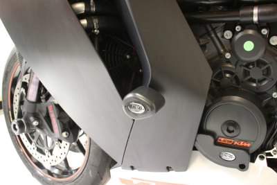 R&G Aero Frame Sliders Kit for KTM RC8R '09-'15