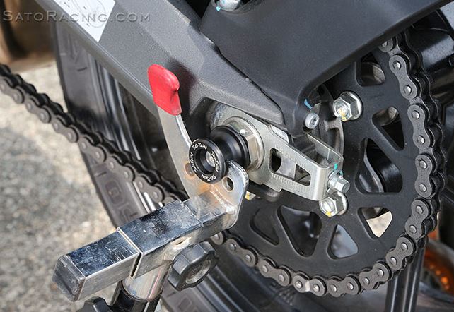 Sato Racing Rear Axle Spools 2015-2016 Ducati Scrambler [SPL-DSCRAM]