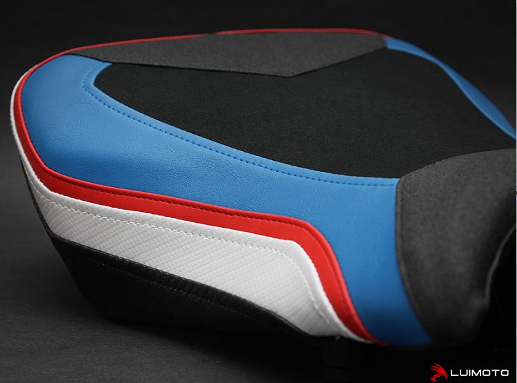 LuiMoto Technik Rider Seat Covers 2015-2017 BMW S1000RR