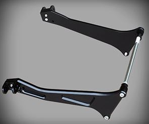 Sato Racing Adjustable Rearsets Ducati Monster 796 | Motostarz USA
