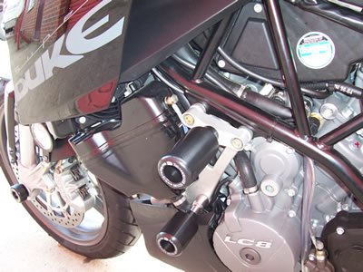 R&G Racing Classic Style Frame Sliders (Lower Engine) KTM 990 Super Duke/R, 950 Supermoto R, 990 Supermoto, 990 SMT