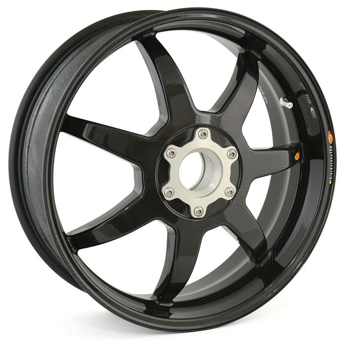 BST 6.0" x "17 Carbon Fiber Rear Wheel for 2013-2016 KTM 1290 SuperDuke/R